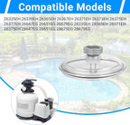 11480 Leaf Trap Cover for Intex Pumps - Image 5