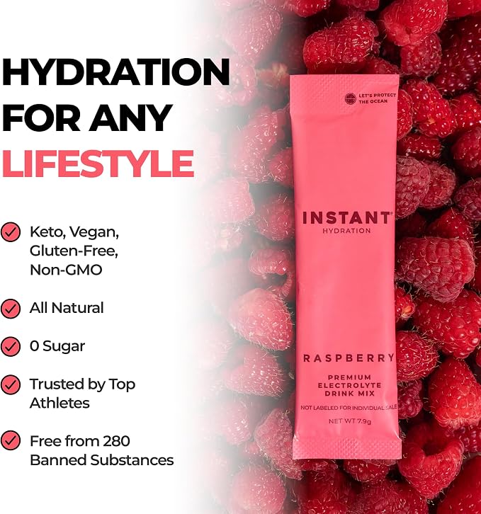 Instant Hydration Electrolytes Powder Packets - Image 8