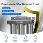Waterdrop TST-UF-B 0.01 Micron Ultra-Filtration Under Sink Water Filter - Image 2