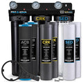 PRO+AQUA Elite Series GEN2 PRO-100-E 3-Stage Whole House Water Filtration System by PROAQUA