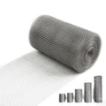 6" X 50 ft 304 Stainless Steel Mesh, Wire Mesh by RyxrhswzpStainlessSteelWireMeshforRodentPlantsGardenHouseandDIY