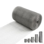 6" X 50 ft 304 Stainless Steel Mesh, Wire Mesh by RyxrhswzpStainlessSteelWireMeshforRodentPlantsGardenHouseandDIY