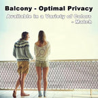 Privacy Fence Screen 2.3' x 3.3' Privacy Protection Weatherproof Privacy Fence - Image 2