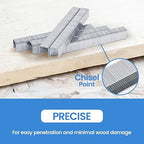 meite T-50 Staples, 1/2 Inch Length Heavy Duty Staples - Image 3