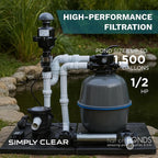 HALF OFF PONDS Simply Clear Koi Pond Filter System - Image 2