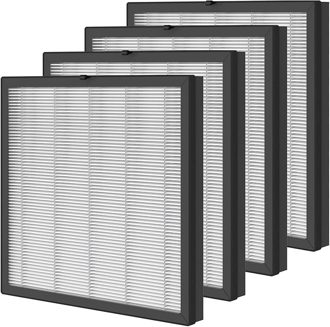 4 Packs Replacement Filter Compatible by XBWW