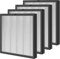 4 Packs Replacement Filter Compatible by XBWW