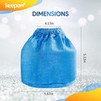 KEEPOW 10 Pack VRC2 Cloth Filter Compatible - Image 3