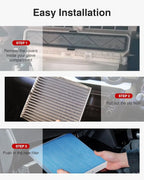 Puroma Cabin Air Filter, Compatible - Image 7