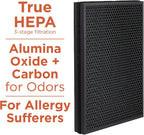 AprilAire RF09550A Allergy True HEPA Air Purifier Replacement Filter - Image 2