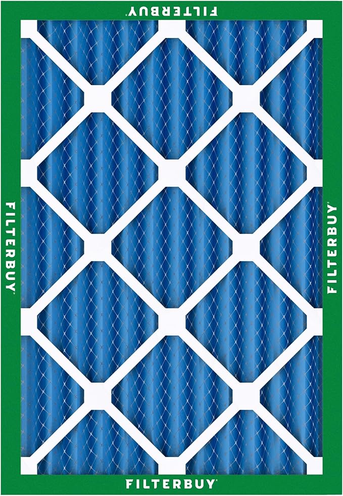 Filterbuy 18x24x2 Air Filter MERV 13 Optimal Smoke & Allergy Defense, - Image 9