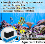 36 Pcs Aquarium Filter Media Kit Compatible - Image 4