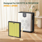 AP303 AP304 Replacement Filters, Compatible - Image 6