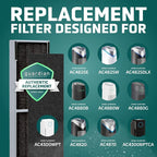 GermGuardian Air Filter B Genuine Smoke Clear HEPA Replacement Air Purifier - Image 4