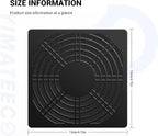 Dust Filter PC 120mm Cooling Fan Filter Dustproof Cover, 2 Pack PC Case Fan - Image 2