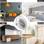 Zonon 36 Pcs Stainless Steel Soffit Vents 4 Inch Round Dryer Vent Cover - Image 5