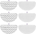 6 Pack 1940 for Bissell Steam Mop Pads for Bissell PowerFresh Steam Mop 1806 by AddtoYourCart