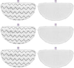 6 Pack 1940 for Bissell Steam Mop Pads for Bissell PowerFresh Steam Mop 1806 by AddtoYourCart