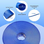 Poolvio Backwash Hose 2" x 100 ft, Tear-Resistant & Leak-Free - Image 3