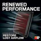 K&N Air Filter Cleaner and Degreaser: Power Kleen; 32 Oz Trigger Spray; Restore - Image 2