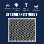 97007696 Range Hood Filter 41F Stove Vent Hood Filters - Image 5