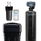 Aquasure Harmony Series 72, 000 Grains Whole House Water Softener Bundle by Aquasure