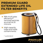 PG5702EX Extended Life Oil Filter up to 10, 000 Miles | Fits 2007-20 Toyota - Image 3