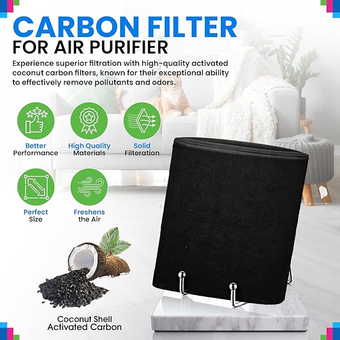 Cut to Fit Activated Carbon Filter Sheet 12” x 48” - Image 2