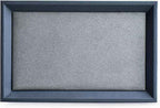 Oirlv Premium Leather Flat Jewelry Tray Jewelry Display Organizer, Valet Tray