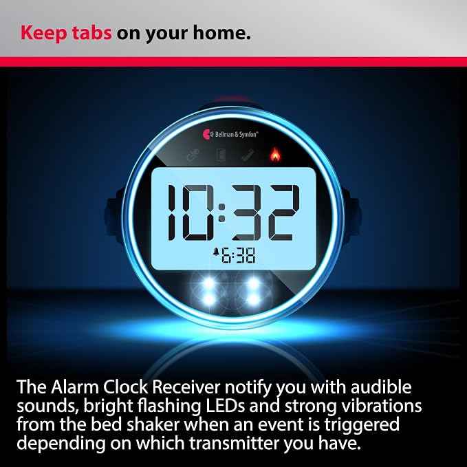 Bellman & Symfon Alarm Clock