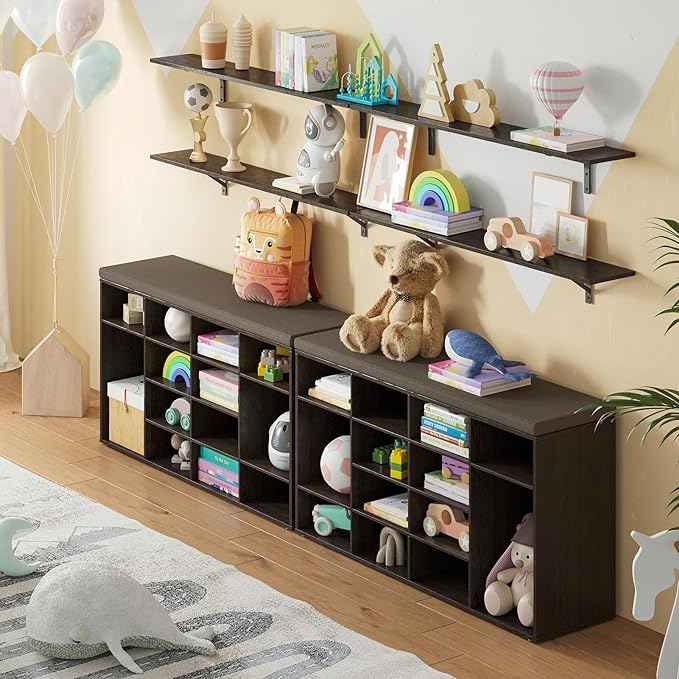 DINZI LVJ Shoe Storage Bench