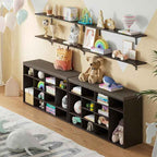 DINZI LVJ Shoe Storage Bench