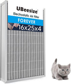 UBeesize 16x25x4 Reusable Air Filter by UBeesize