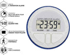 Coolfire Vibrating Alarm Clock