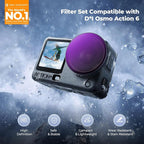 K&F CONCEPT Snap On CPL ND Filter Kit Compatible - Image 2