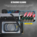 AUTOOL Ultrasonic Fuel Injector Cleaner Tester Support Petrol Motorcycle - Image 4
