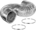 Hydro Crunch 4 inch 100 CFM Booster Fan & 4" x 12" Carbon Filter - Image 7