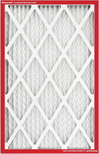 Honeywell 16x25x1 MERV 11 Allergen Reducer 11000 Electrostatic Pleated HVAC AC - Image 2