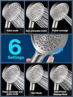 Cobbe Handheld Filtered Shower Head - Image 4