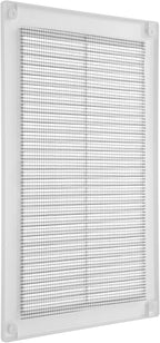 Vent Systems 6" x 10" White Plastic Soffit Vent Cover – Durable Flat - Image 8