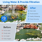 POPOSOAP 70W Solar Pond Filter - Image 2