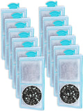 12 Pack Fish Tank Filter Compatible by Cunina