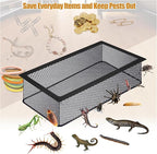 Floor Register Trap 4 x 10 Inch, Upgraded Floor Vent Filter Net Catches Toys - Image 5