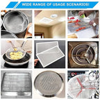 Stainless Steel Mesh Screen 10Mesh 304, 15.7" x 47.2" Metal Mesh Screen - Image 8