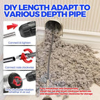 Holikme 40 Feet Dryer Vent Cleaner Kit, Flexible Lint Brush - Image 3