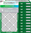 Filterbuy 17.25x35.25x2 Air Filter MERV 8 Essential Dust & Allergy Defense by Filterbuy
