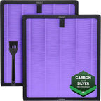 2 Pack Purple HY4866 Air Purifier Replacement Filters – Compatible by Unknown