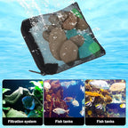 10 Pcs Aquarium Media Bags, 3.9" X 4" Filter Media Bag Small Media Bags - Image 6