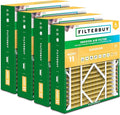 Filterbuy 20x26x5 Air Filter MERV 11 Superior Pet & Allergy Defense, Pleated by Filterbuy
