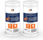 Aquaboon 5 Micron 10x4.5 Carbon Block Water Filters Whole House CTO Water by Aquaboon